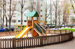 New Playground at Mechanicsburg Preschool