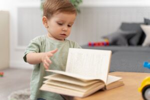 Preventing Attention Issues Through Early Literacy