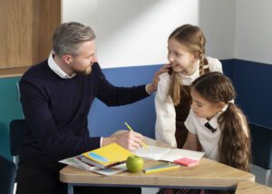 Adjusting to a New School