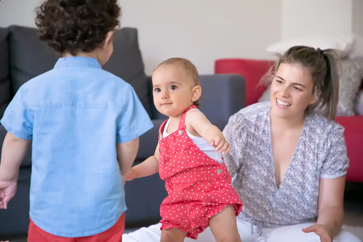 1-Year-Old Ready for Group Care