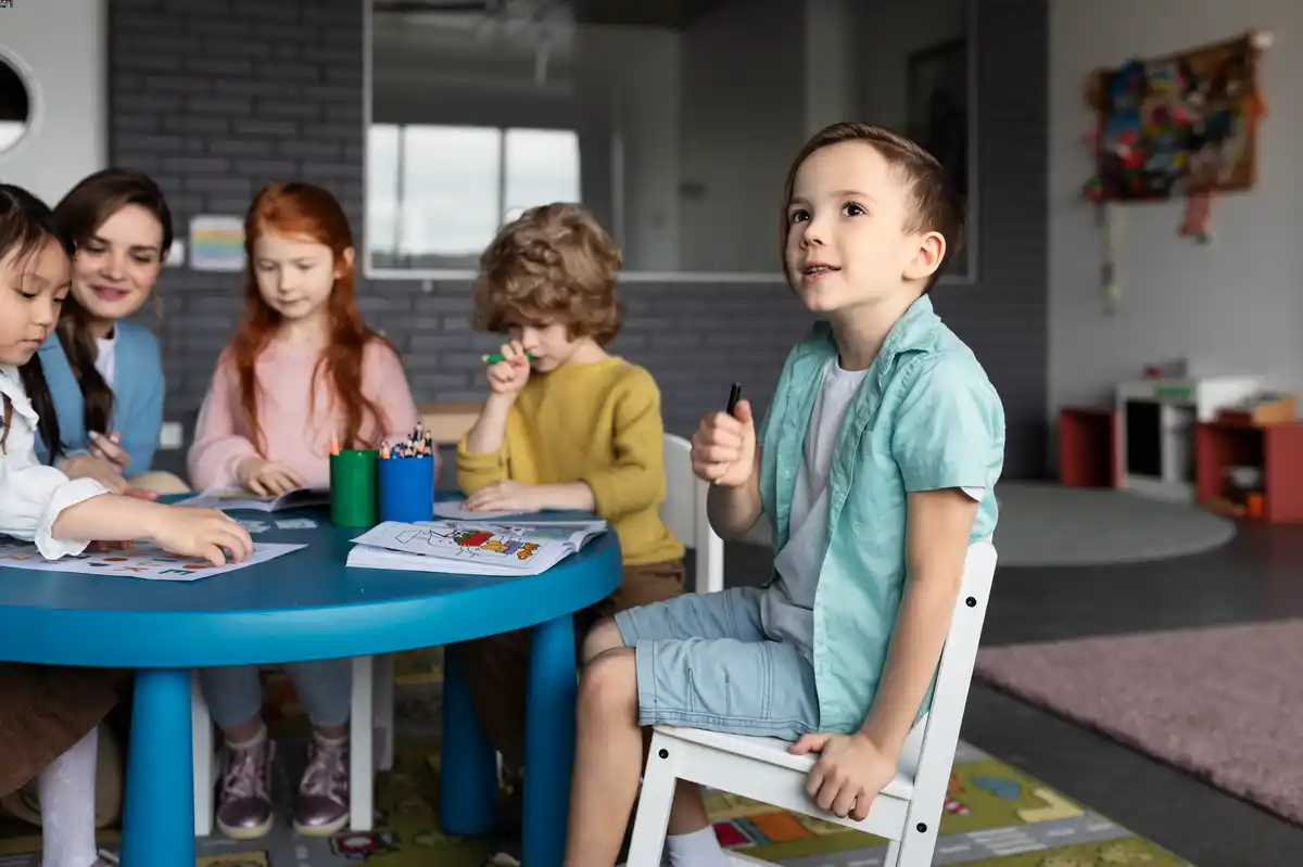 The Most Important Part of a Preschool Isn't the Curriculum—It's the Environment